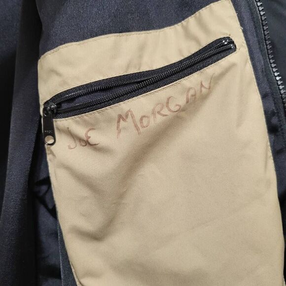 Dryjoys‎ by Footjoy Full Zip Removable Sleeves Beige Jacket Men's Size Lg - Picture 11 of 16